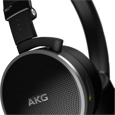 AKG N60NC Ενσύρματα On Ear Ακουστικά Μαύρα