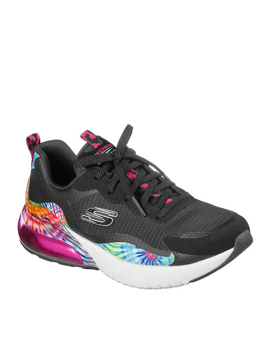 Skechers Air Stratus-Super Galaxy Γυναικεία Sneakers Μαύρα