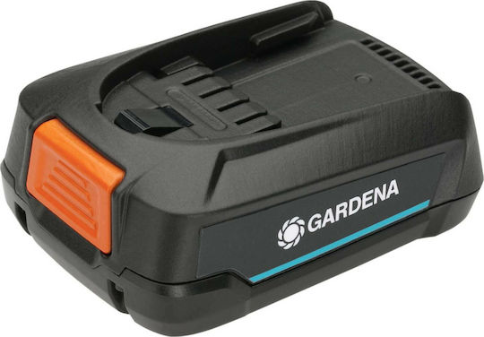 Gardena Σετ Μπαταρίας Λιθίου Χωρητικότητας 2.5Ah 18V με Φορτιστή