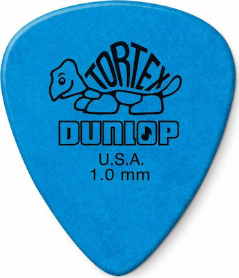 Dunlop Guitar Picks Tortex Standard Thickness 1mm Set 12pcs