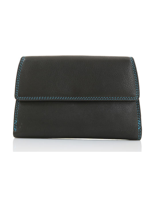 Kion Large Leather Women's Wallet Black