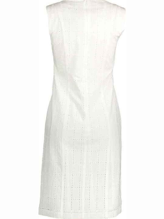 Gant Mini Dress White
