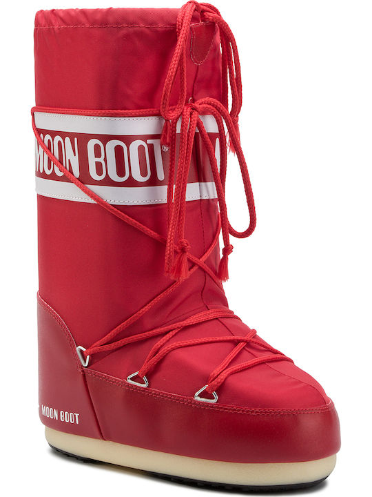 Moon Boot Icon Women's Boots Snow Red