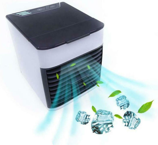 Arctic Air Ultra Mini Air Conditioner USB with Water and Lighting 7W Silver