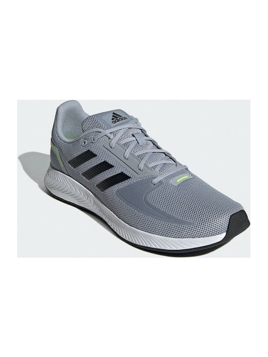 Runfalcon 2.0 Herren Sportschuhe Laufen Halo Silver / Core Black / Cloud White