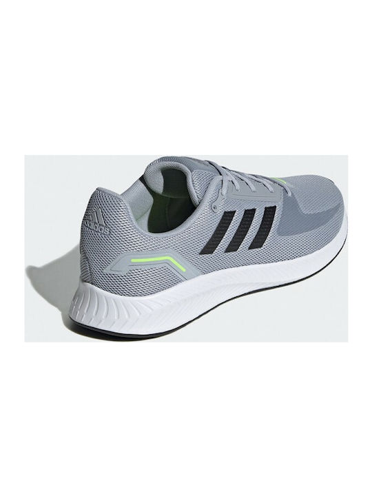 Runfalcon 2.0 Herren Sportschuhe Laufen Halo Silver / Core Black / Cloud White
