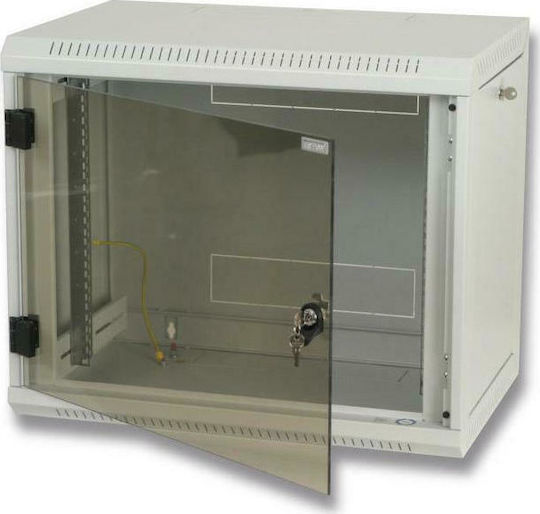Triton Wall Mounted Rack Cabinet 6U 60x39.5x37cm Gray RUA-06-AS4-CAX-A1