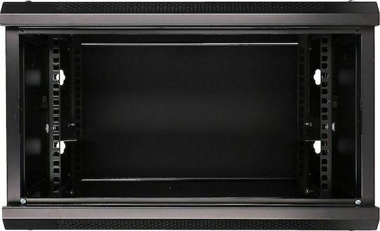 Extralink Επιτοίχια Rack Cabinet 6U 60x45cm Black EX.7225
