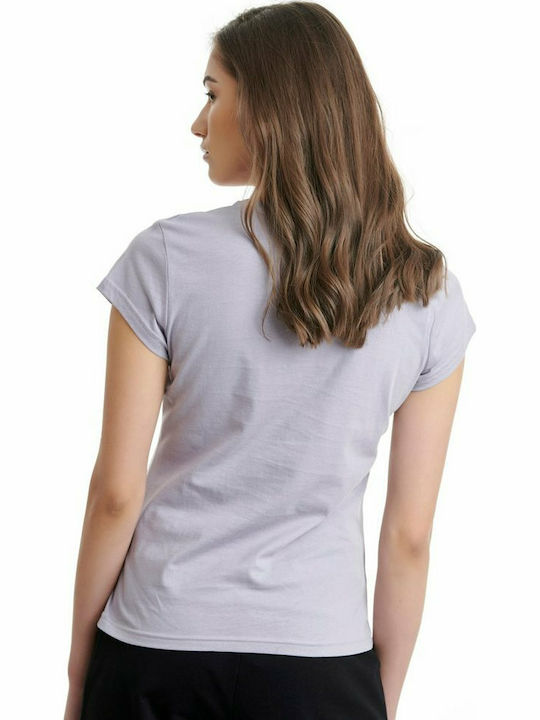BodyTalk 1211-907328 Women's Athletic T-shirt Lilacc