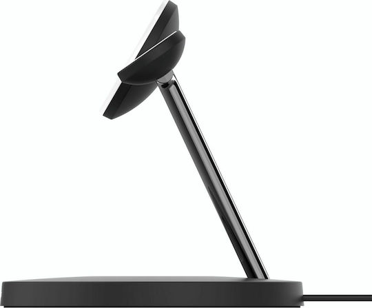 Belkin Φορτιστής Magsafe 15W Μαύρος (WIZ009vfBK)