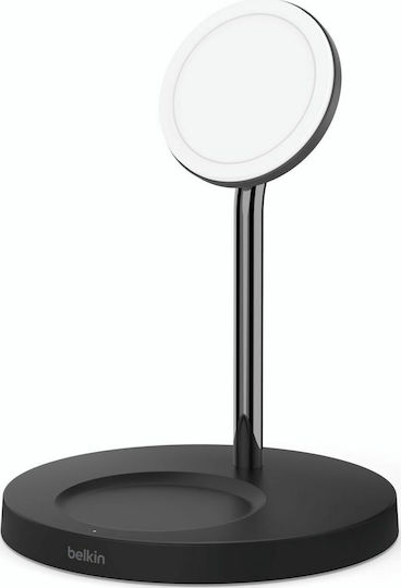 Belkin Φορτιστής Magsafe 15W Μαύρος (WIZ010vfBK)