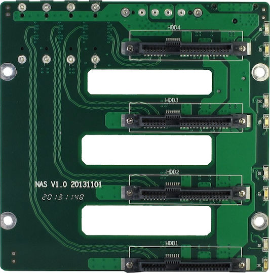 Inter-Tech 88887112 Мини Кула Компютърна Кутия Черна