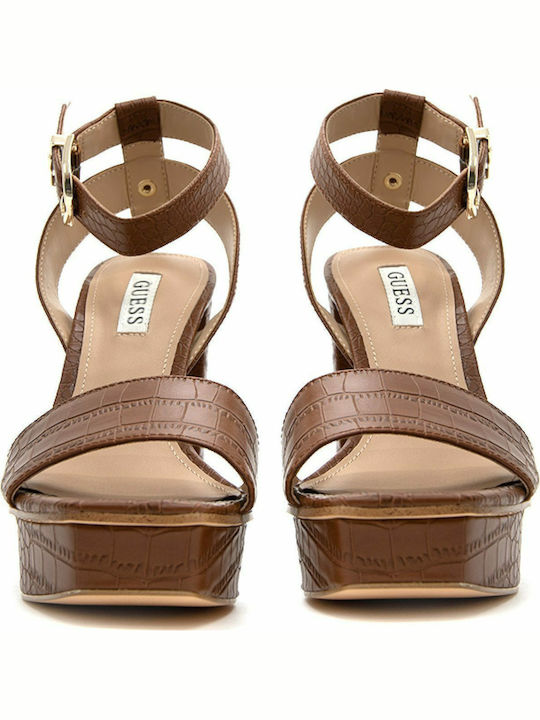 Rippa Sandalen Tabac Braun