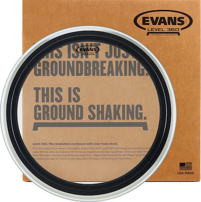 Evans Batter Head Clear Drumhead für Schlagzeug 22"