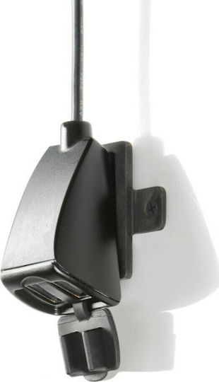 Lampa Fix Trek 2 Waterproof Motorcycle Charger Fast Charging with Ports: 2xUSB
