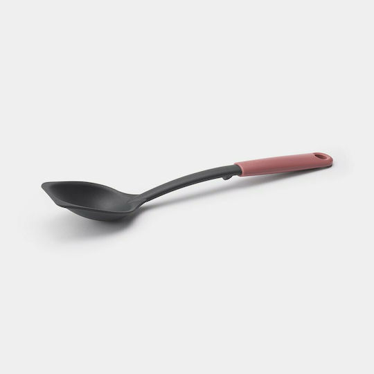 Brabantia Ρηχή Κουτάλα Κουζίνας Πλαστική Μπορντό