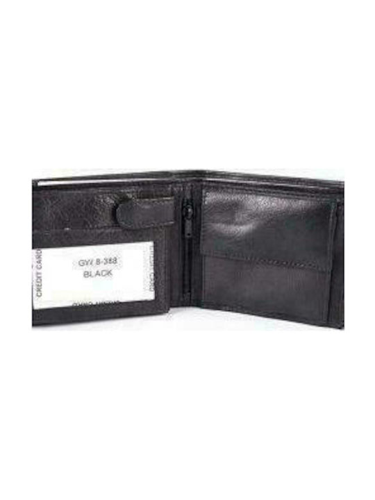 Fetiche Leather Men's Leather Wallet Brown