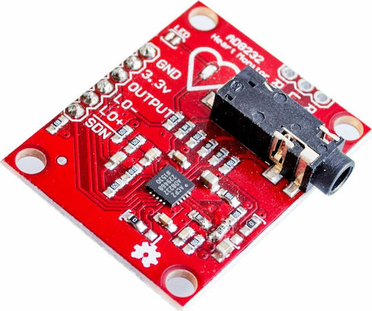 Optum ECG Pulse Sensor - Heart Monitoring Module with Sensor Pads
