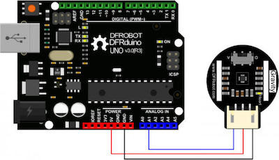 DFRobot Gravity: Heart Rate Monitor Sensor for Arduino