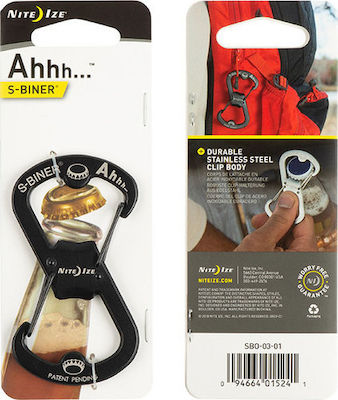 Niteize S-Biner Auxiliary Carabiner 1pcs