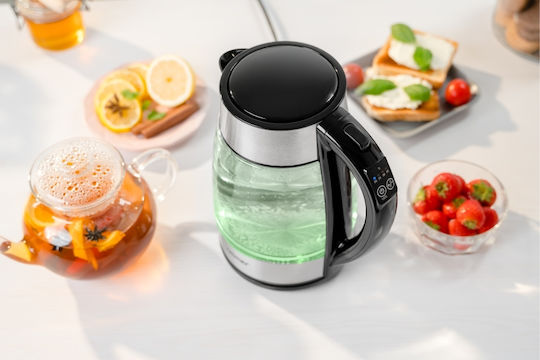 Zelmer ZCK8026 Βραστήρας 1.7lt 2200W Ασημί