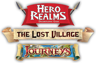 White Wizard Games Hero Realms Deckbuilding Game Journeys Pack: Hunters