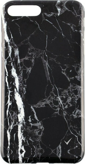 Volte-Tel Marble TPU Back Cover Silicone Black (iPhone 8/7 Plus) 8208157