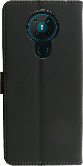 Volte-Tel Allure Magnet Портмоне Изкуствена кожа Черен (Nokia 5.3)