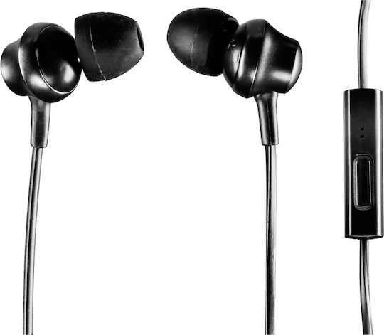 Panasonic TCM115E In-ear Handsfree με Βύσμα 3.5mm Μαύρο