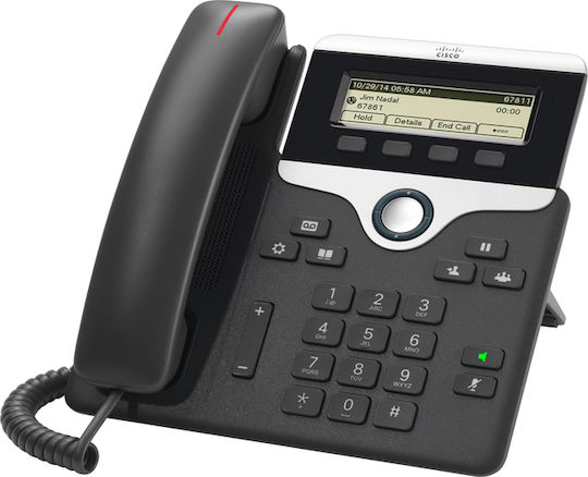 Cisco 7811 Wired IP Phone Black