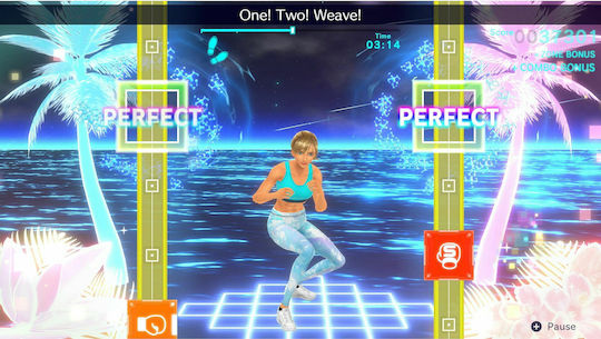 Fitness Boxing 2: Rhythm & Exercise Switch Game