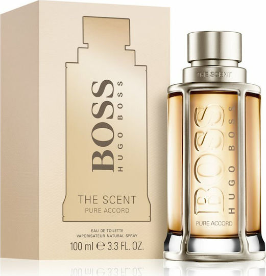 Boss The Scent Pure Accord Eau de Toilette 100ml