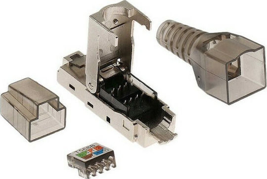 E-ZY RJ-45 male Connector 1pc