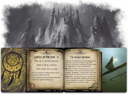 Επιτραπέζιο Παιχνίδι Arkham Horror LCG: Before the Black Throne (EN) Fantasy Flight