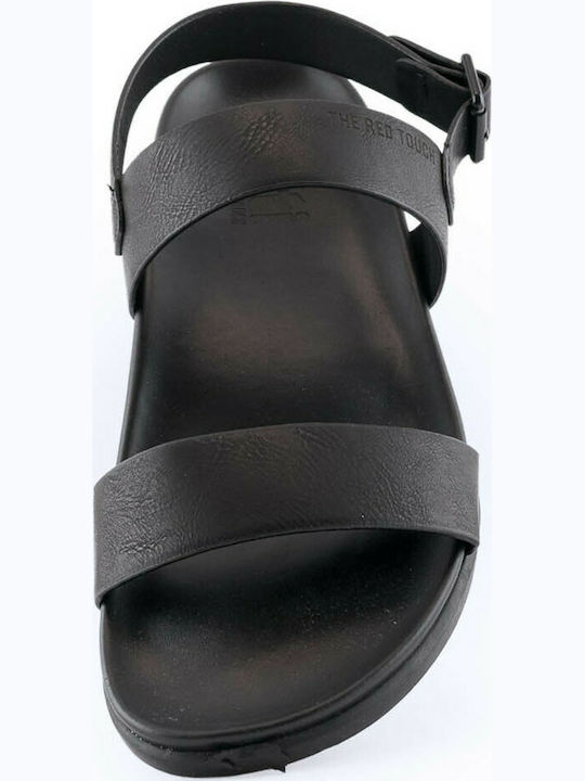 Xti 49615 Men's Leather Sandals Black