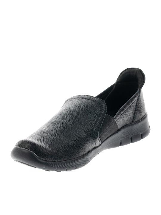 Ανατομικά Γυναικεία Slip-On Μαύρα