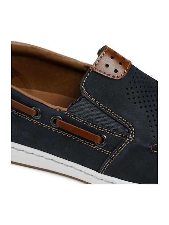 Men's Moccasins Blue