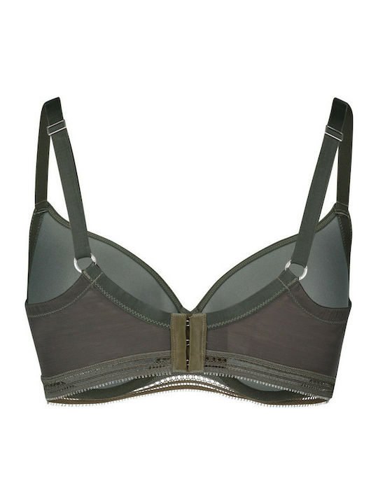 Big breast bra, cup E,F, Sapph 1643 Stella