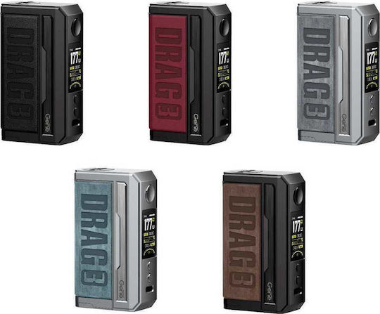 Voopoo Drag 3 Box Mod Санди Браун