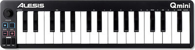 Alesis Midi Keyboard Q-Mini με 32 Πλήκτρα σε Μαύρο Χρώμα