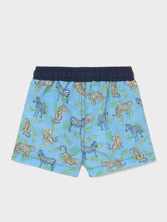 Mayoral Kinder Badeanzug Badeshorts mit Hut Hellblau