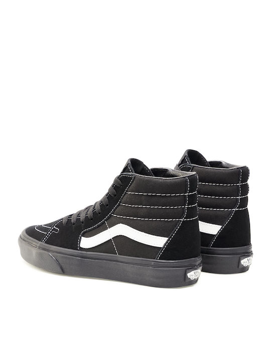 Sk8 Hi Stiefel Schwarz