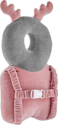 Baby Jem Head Protector made of Fabric in Pink Color 1pcs