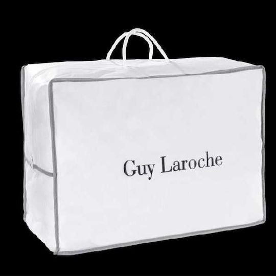 Guy Laroche Πάπλωμα Υπέρδιπλο Πουπουλένιο 220x240εκ. Natura Λευκό 7 togs