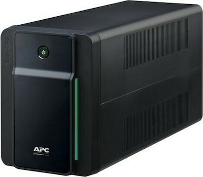 APC Easy UPS BVX Line-Interactive 1200VA 650W with 2 IEC Power Plugs