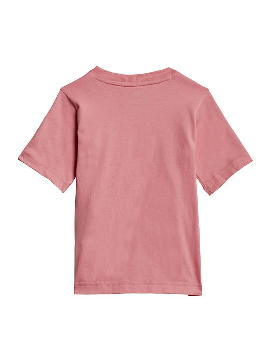 adidas Kids Clothing Set with Shorts Pink 2 Pieces
