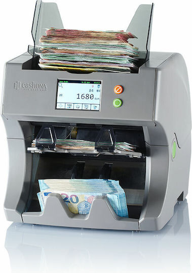 South Automation TN20 cashDNA Contor de Bani cu Funcție de Numărare Mixtă și Viteză de 1500 Bancnote pe Minut