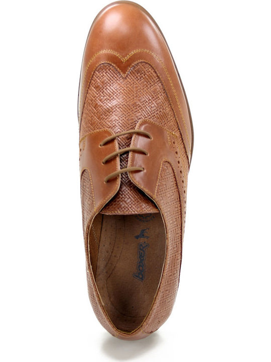 Δερμάτινα Ανδρικά Oxfords Ταμπά