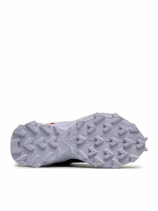 Alphacross Blast Waterproof Kids Sports Shoes Running with Laces Purple