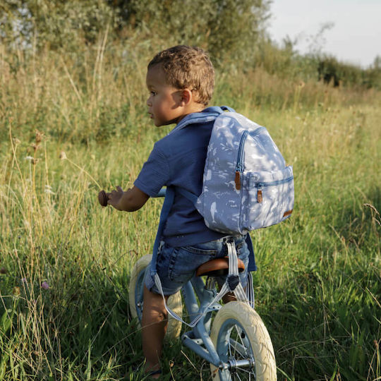 Little Dutch Kids Balance Bike Light Blue